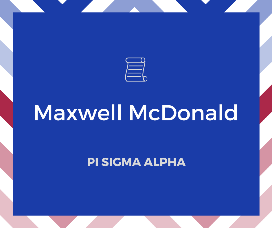 Maxwell McDonald
